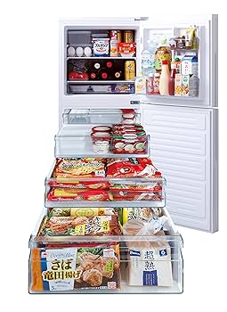 最終値下げ！2ドア冷凍冷蔵庫 ハーフ&ハーフ ツインバード HR-E915PW 2ドア冷凍冷蔵庫 ハーフ&ハーフ – ツインバード公式ストア